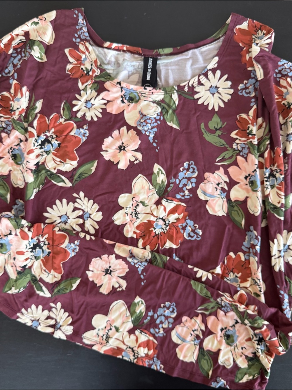 Agnes & Dora Dolman Tunic Organic Girl Port